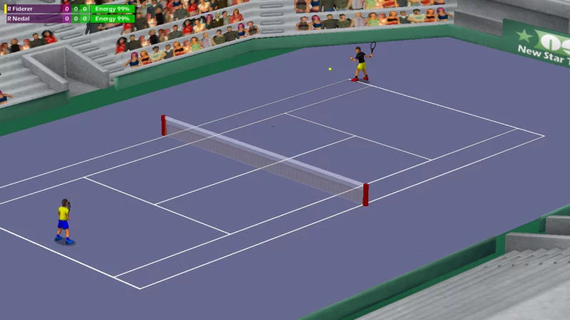 Изображение игры: New Star Tennis