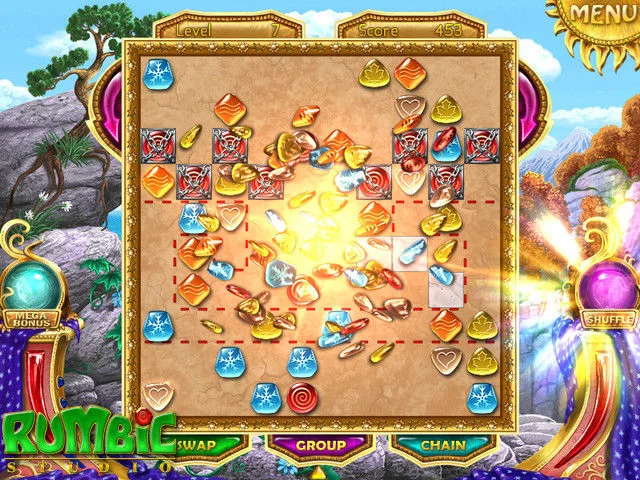 Изображение игры: Wizard Land