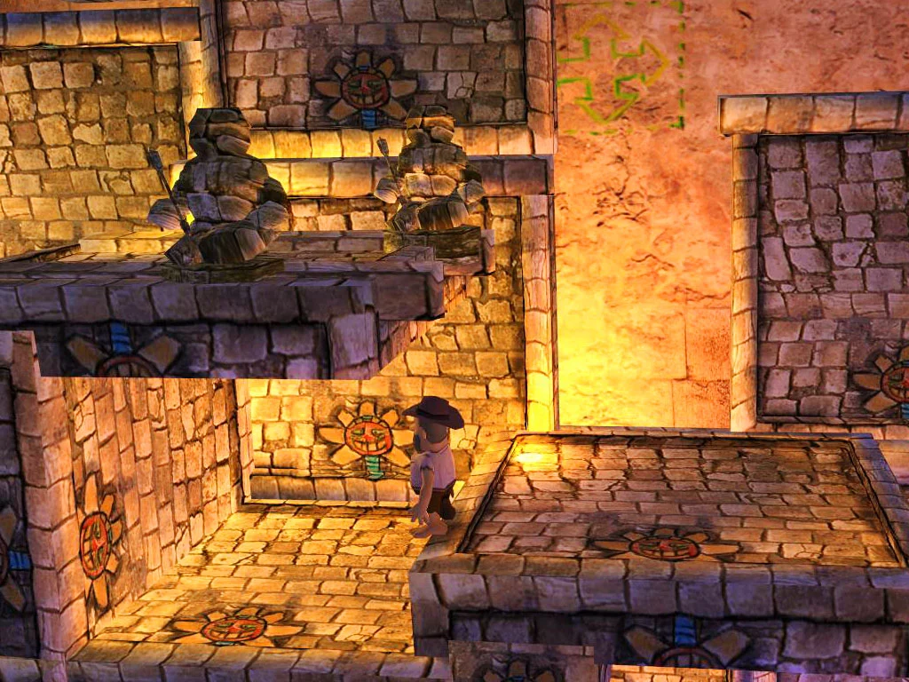Изображение игры: Montezuma's Pyramid