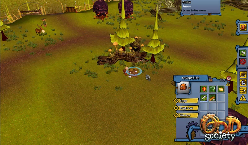 Изображение игры: ODD Society