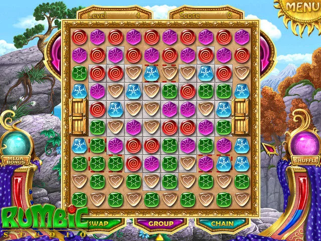 Изображение игры: Wizard Land