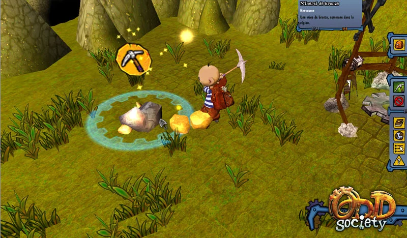 Изображение игры: ODD Society