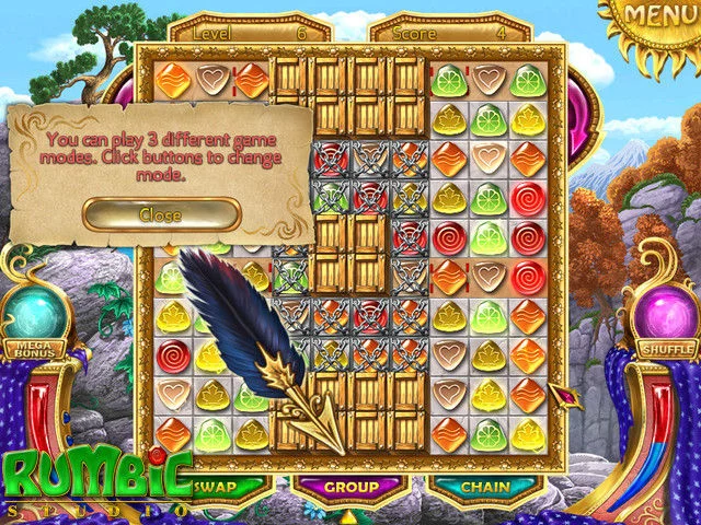 Изображение игры: Wizard Land