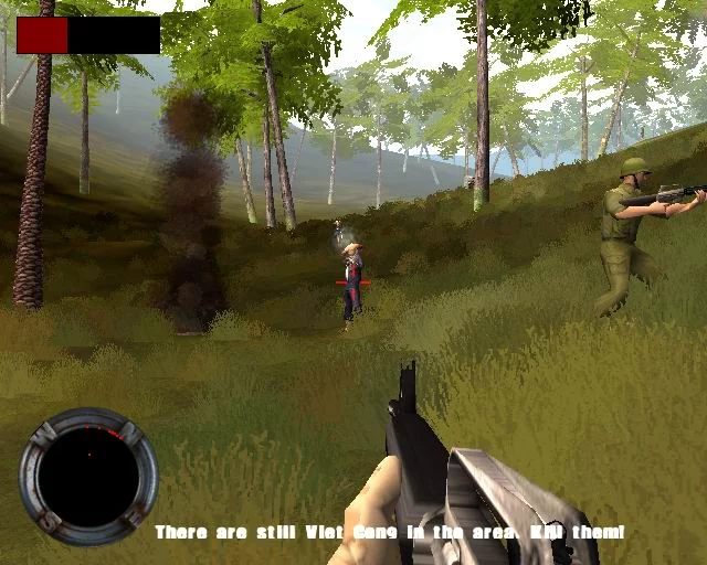 Изображение игры: Vietnam: The Tet Offensive