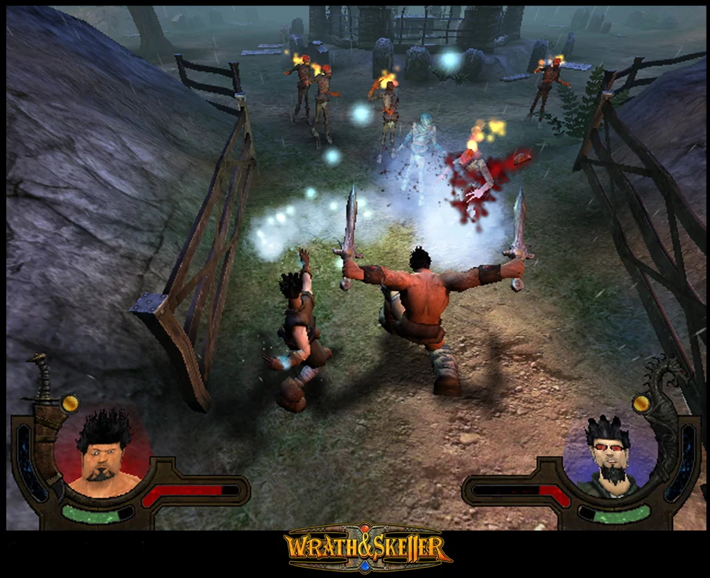 Изображение игры: Wrath & Skeller