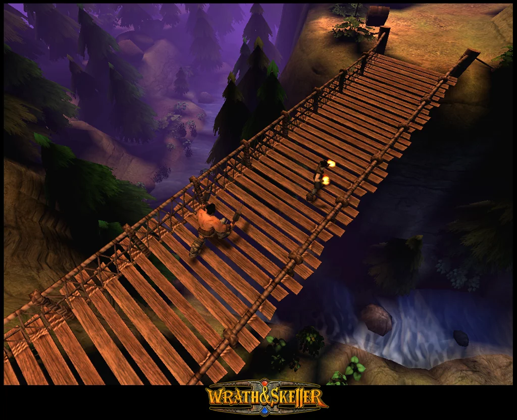 Изображение игры: Wrath & Skeller