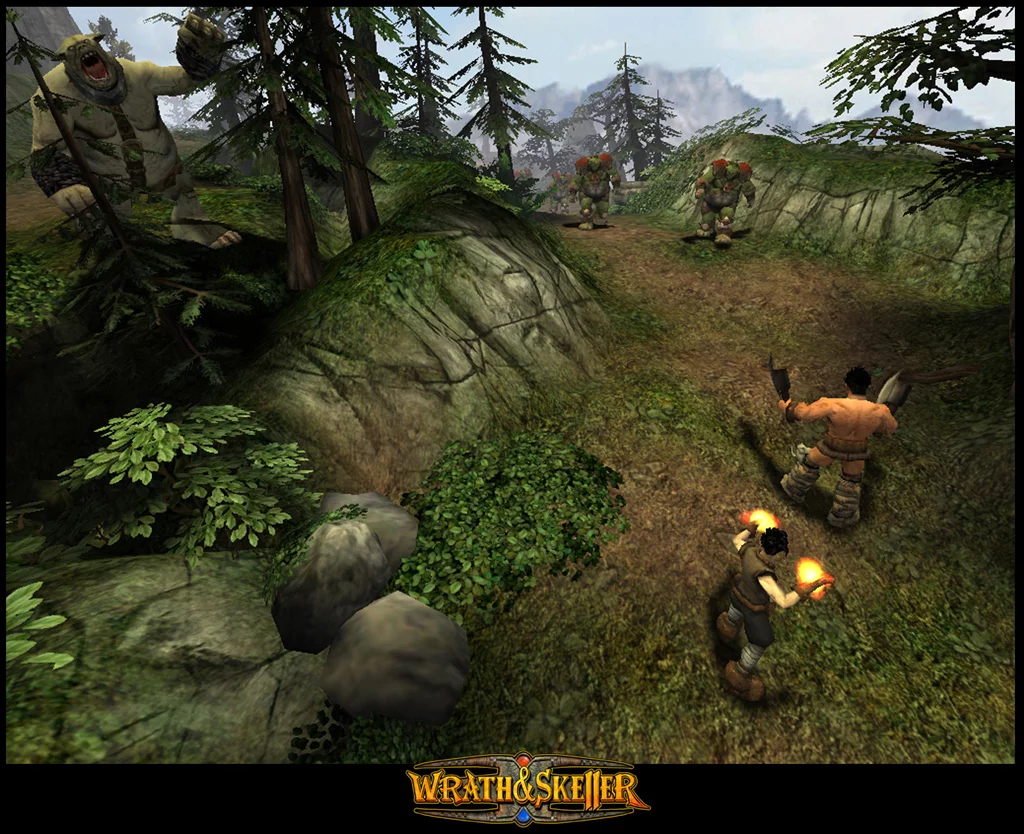 Изображение игры: Wrath & Skeller