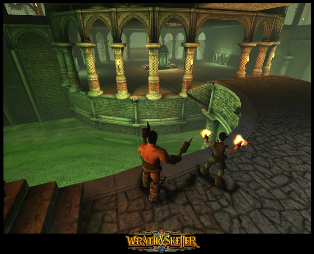 Изображение игры: Wrath & Skeller