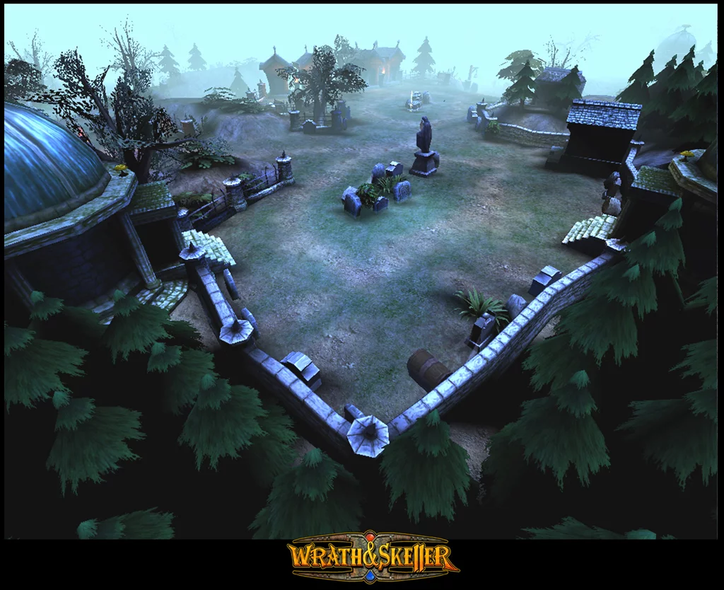 Изображение игры: Wrath & Skeller