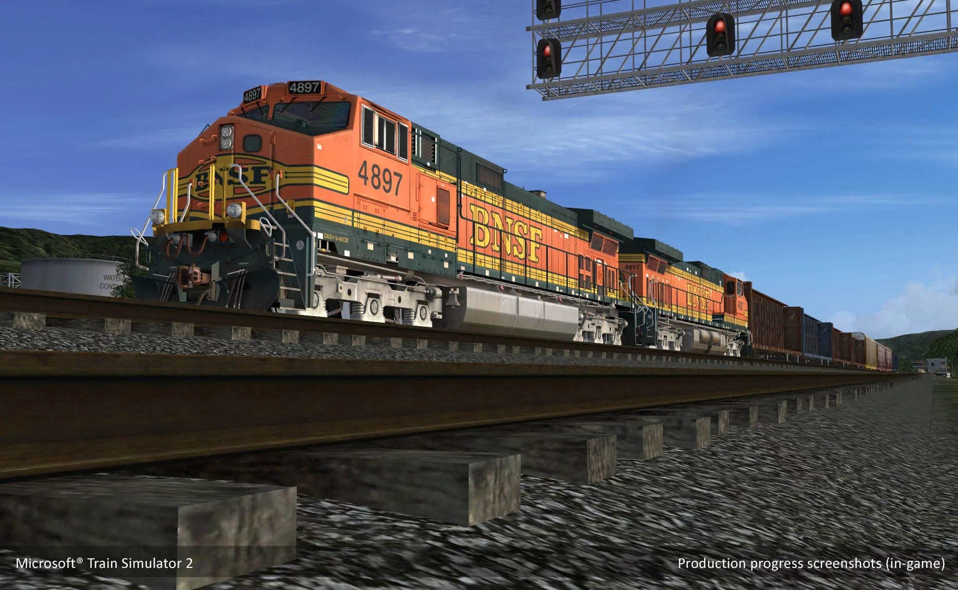 Изображение игры: Microsoft Train Simulator 2 (2009)