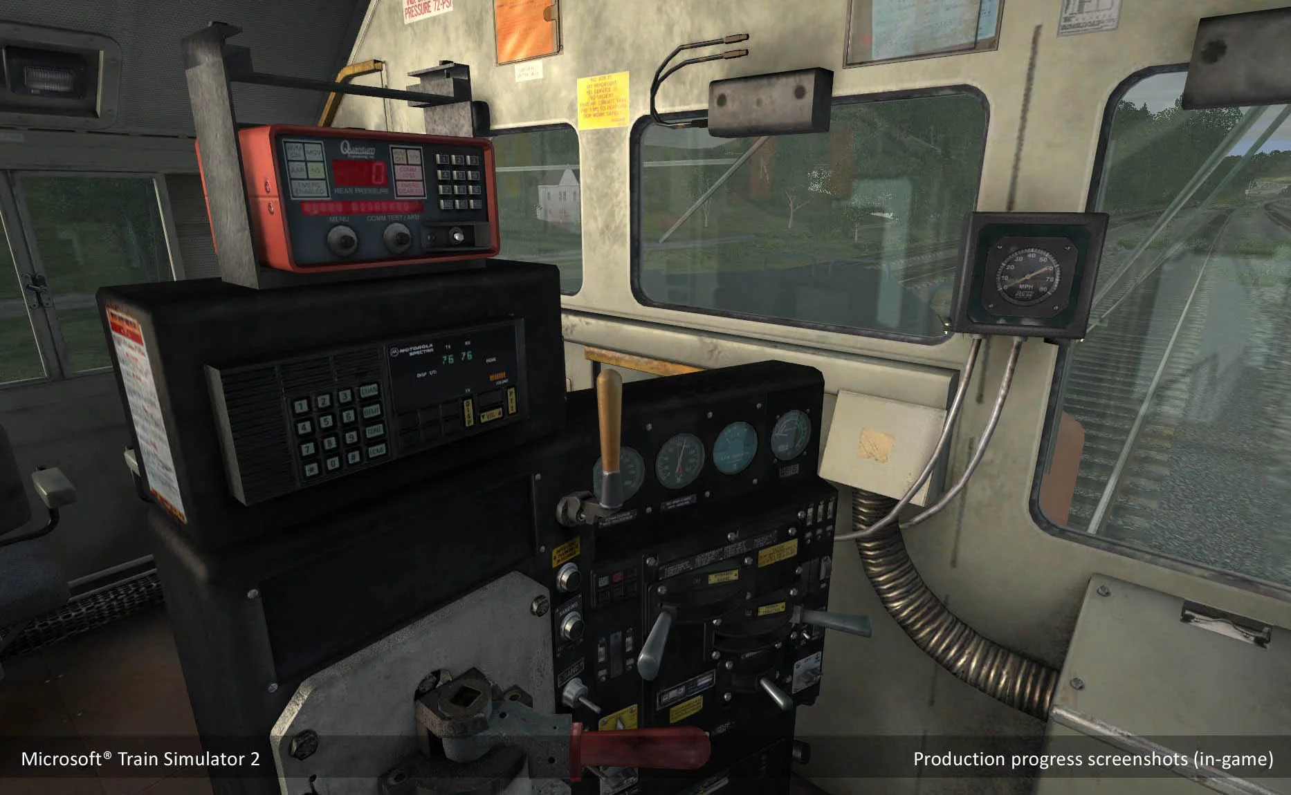 Изображение игры: Microsoft Train Simulator 2 (2009)