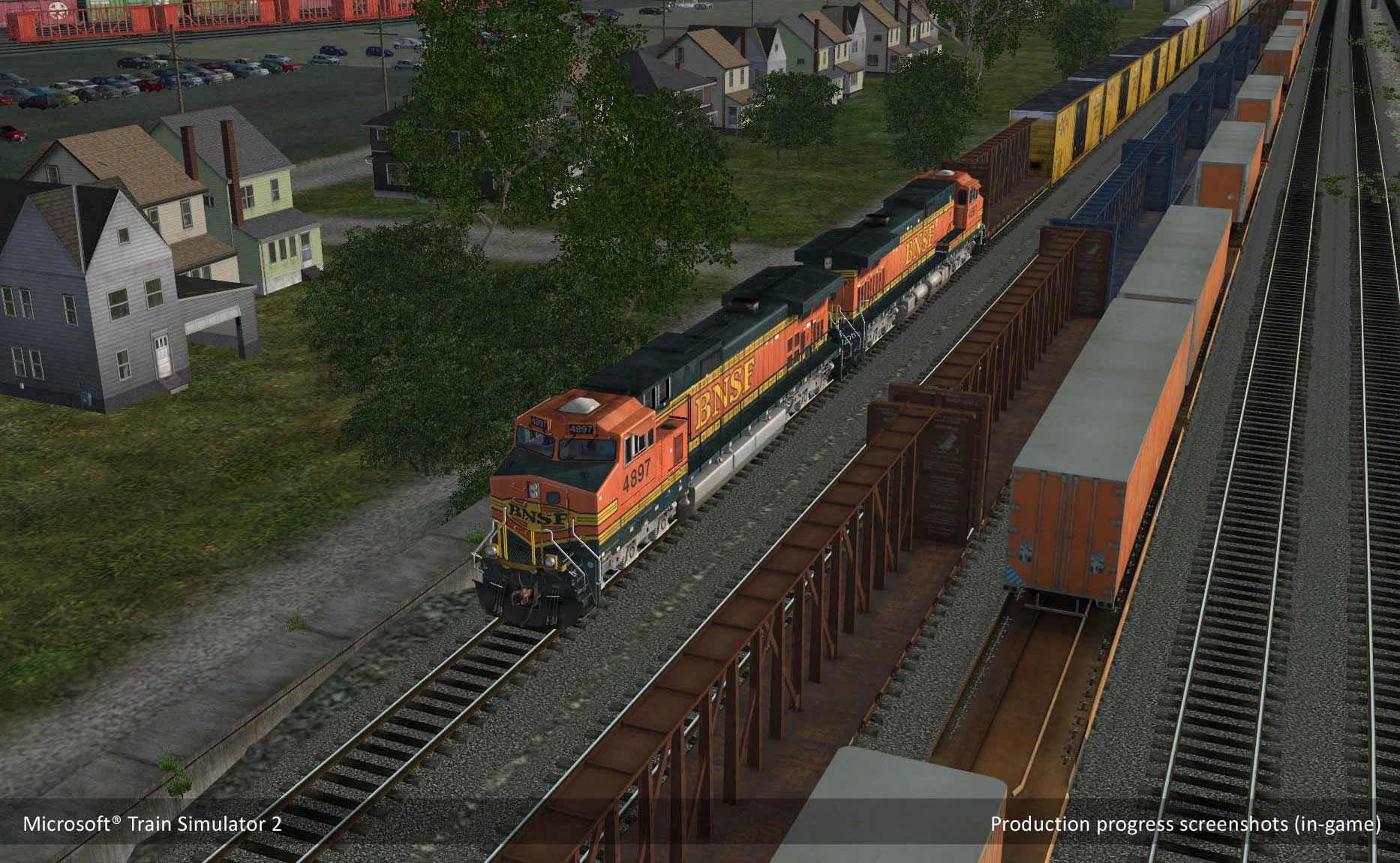 Изображение игры: Microsoft Train Simulator 2 (2009)