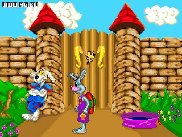 Изображение игры: The Travels of Joe Rabbit in the Big City