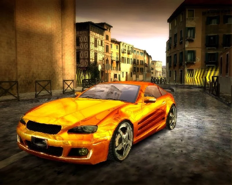 Изображение игры: French Street Racing