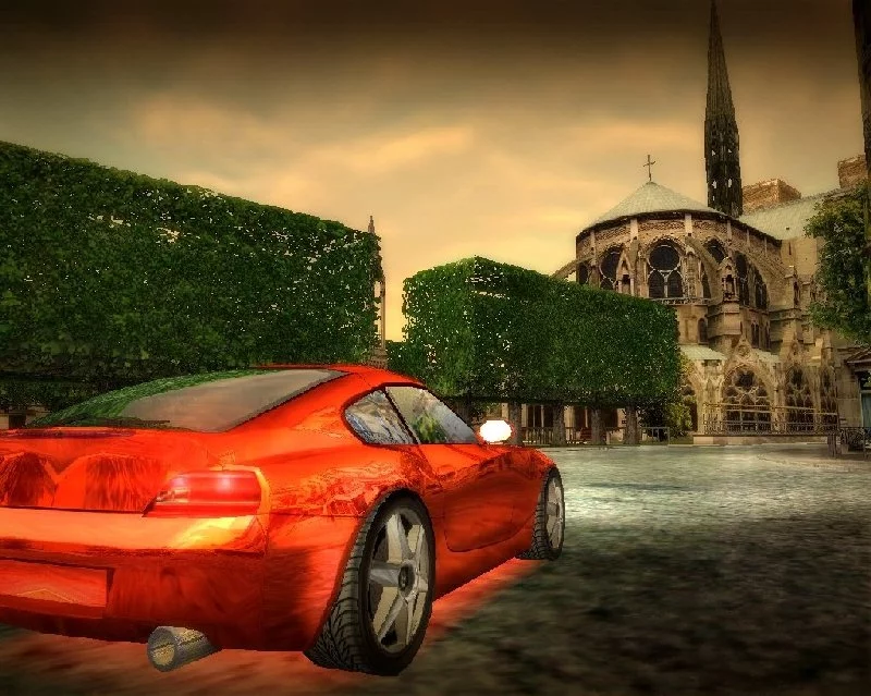 Изображение игры: French Street Racing
