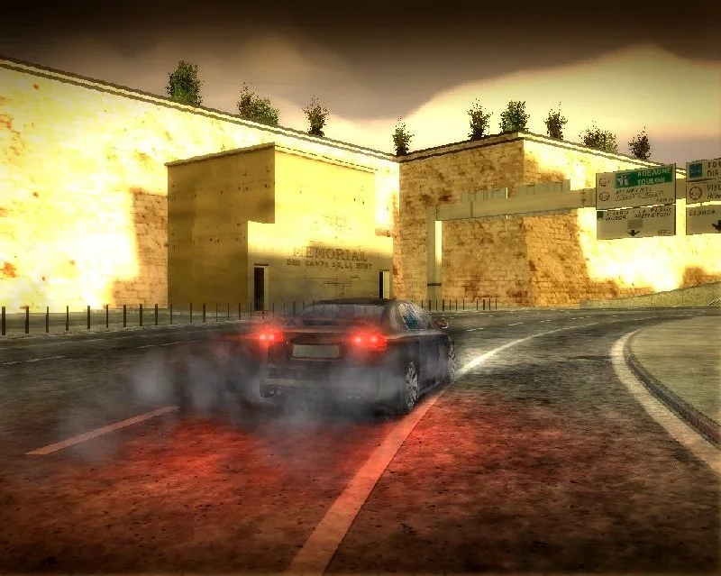 Изображение игры: French Street Racing