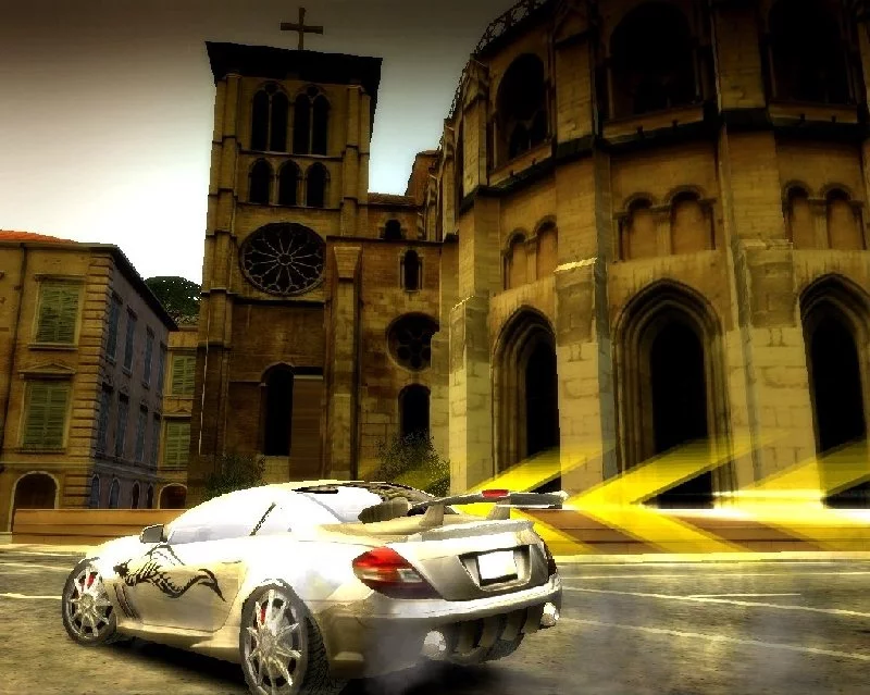 Изображение игры: French Street Racing