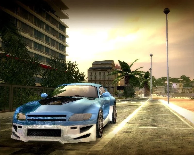 Изображение игры: French Street Racing