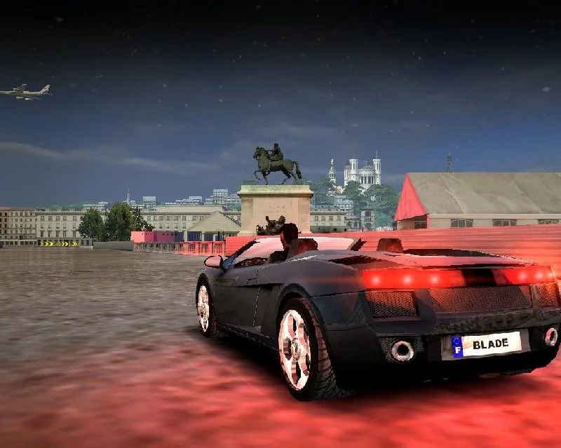 Изображение игры: French Street Racing