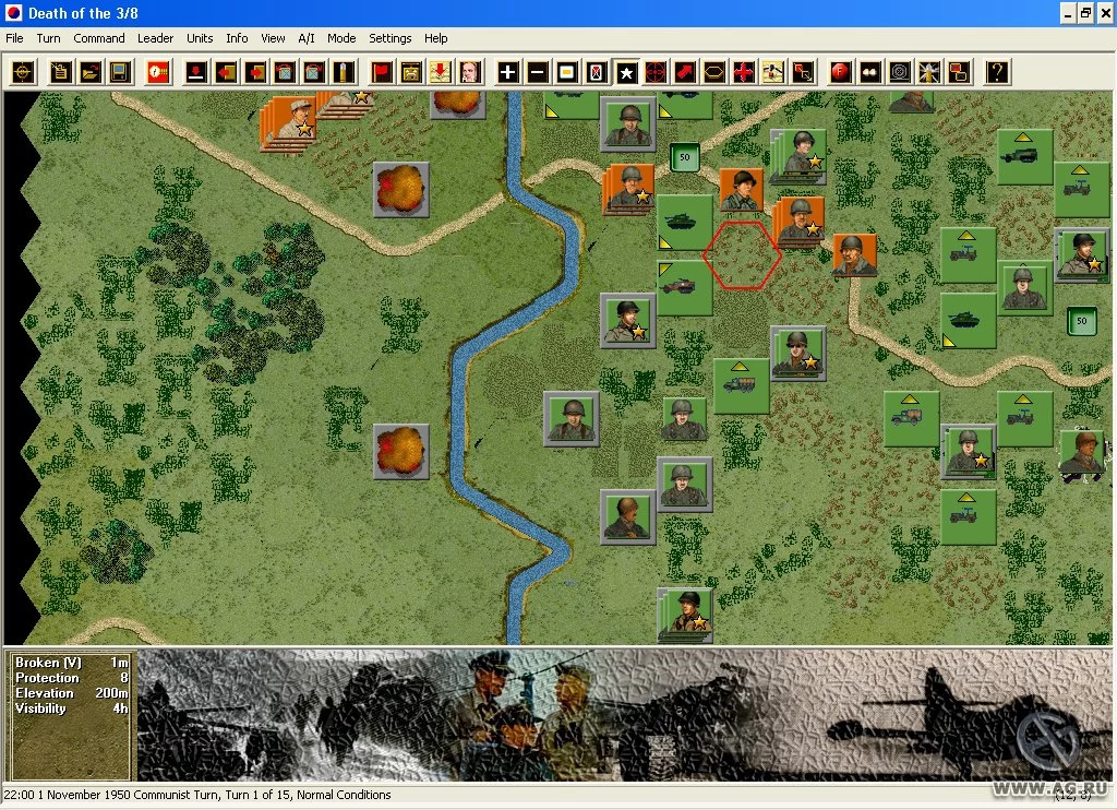 Изображение игры: Squad Battles: Korean War