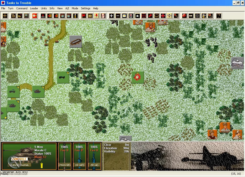 Изображение игры: Squad Battles: Korean War