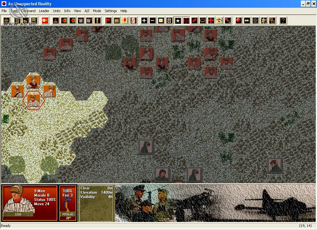 Изображение игры: Squad Battles: Korean War