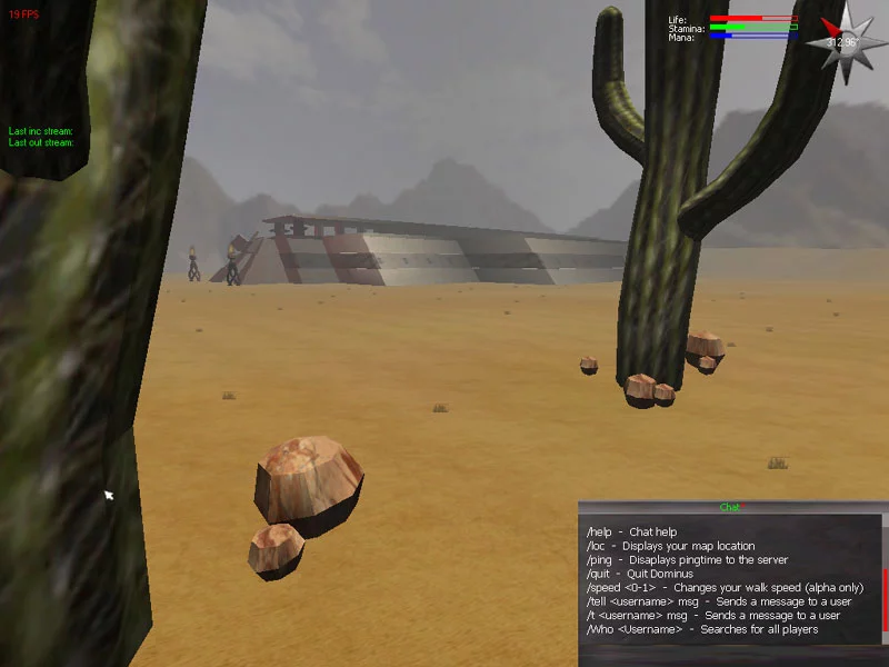 Изображение игры: Dominus Online