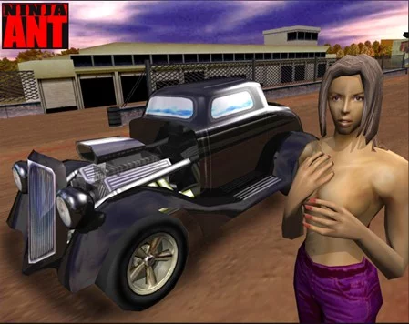 Изображение игры: Hot Bods and Street Rods