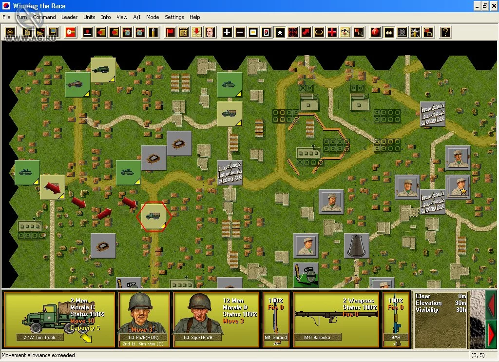 Изображение игры: Squad Battles: Korean War