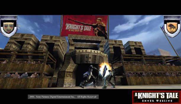 Изображение игры: Knight's Tale