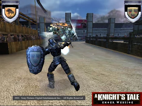 Изображение игры: Knight's Tale