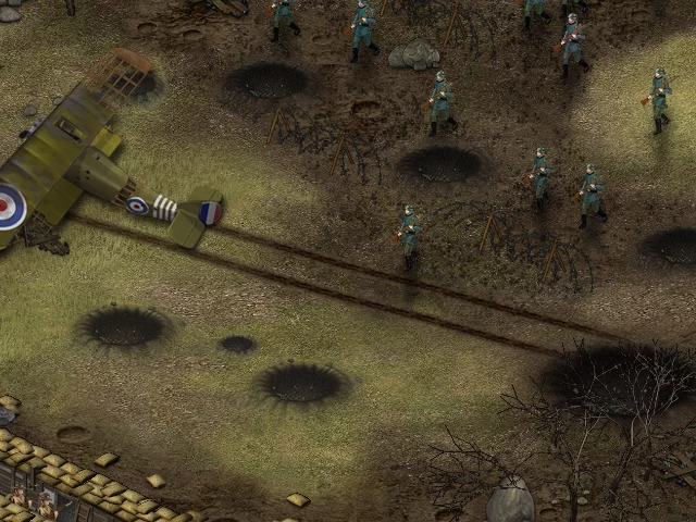 Изображение игры: No Man's Land: The Western Front 1916