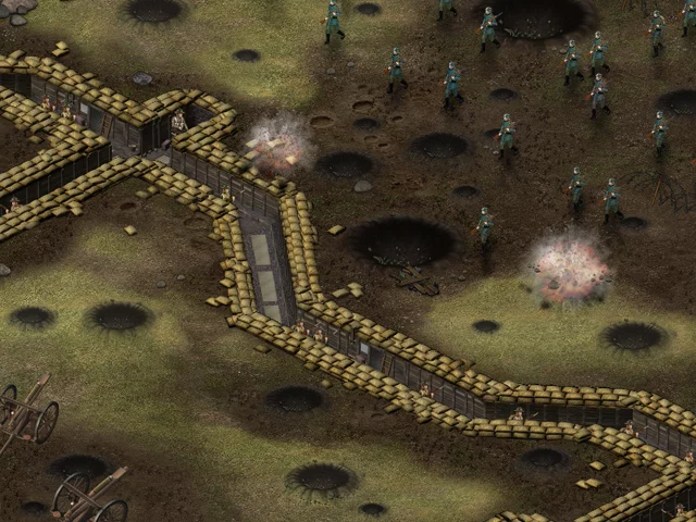 Изображение игры: No Man's Land: The Western Front 1916