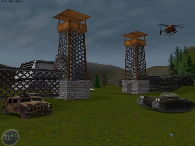 Изображение игры: Xtreeme Forces