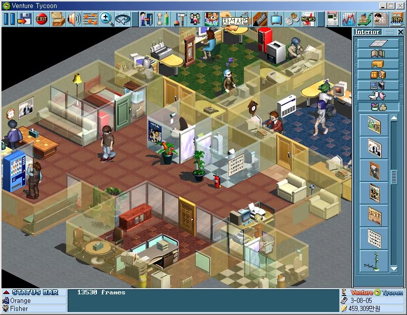 Изображение игры: Venture Tycoon