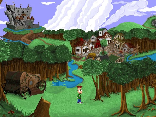 Изображение игры: Curly's Adventure