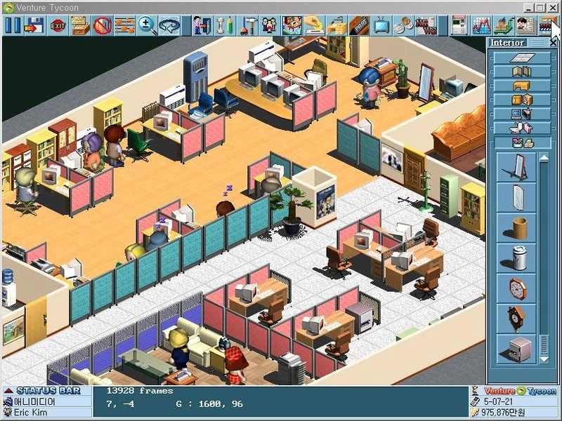 Изображение игры: Venture Tycoon