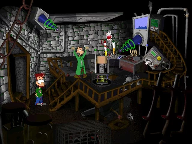 Изображение игры: Curly's Adventure