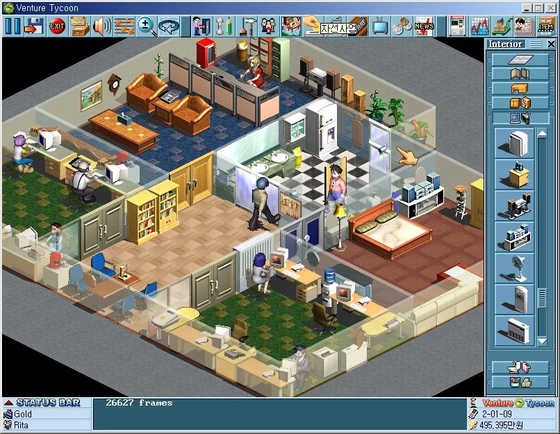 Изображение игры: Venture Tycoon