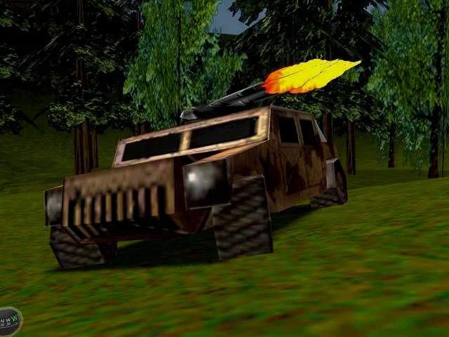 Изображение игры: Xtreeme Forces