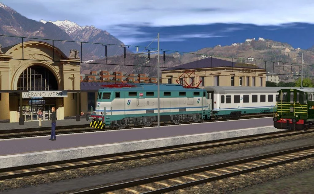 Изображение игры: Trainz Railroad Simulator 2004