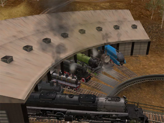 Изображение игры: Trainz Railroad Simulator 2004
