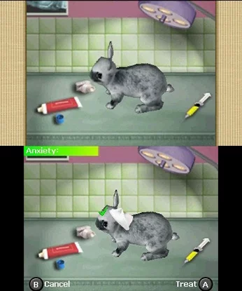 Изображение игры: Me & My Furry Patients 3D