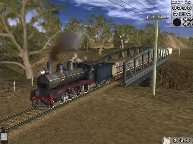Изображение игры: Trainz Railroad Simulator 2004