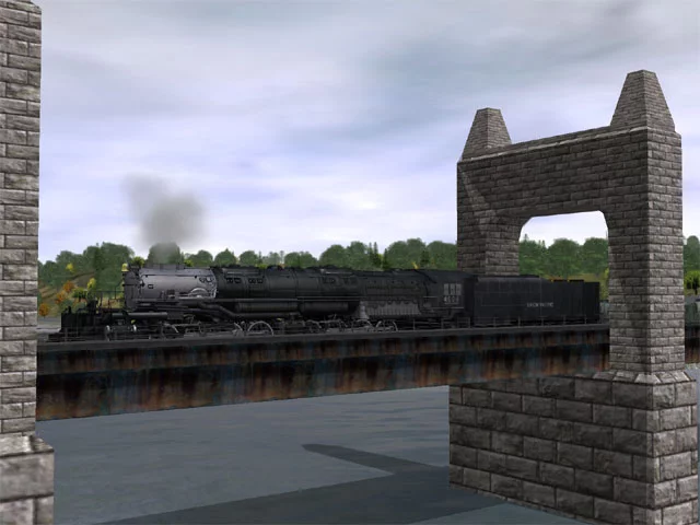 Изображение игры: Trainz Railroad Simulator 2004