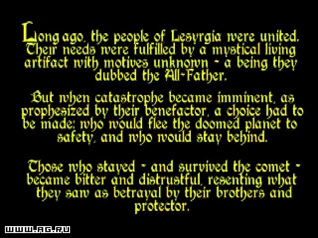 Изображение игры: Fate (1997)