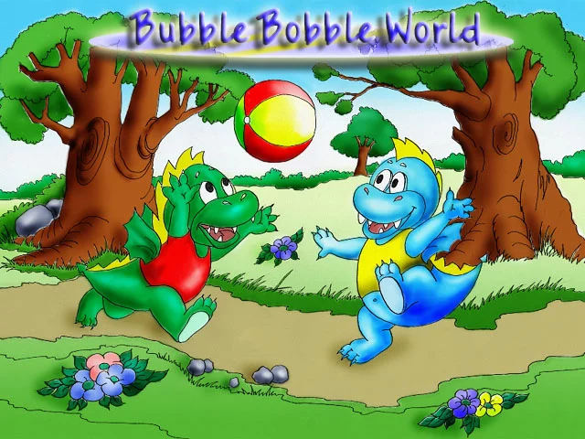 Изображение игры: Bubble Bobble World