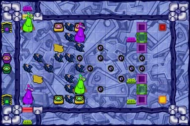 Изображение игры: Robot Rescue 2
