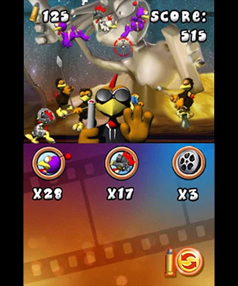 Изображение игры: Crazy Chicken: Director's Cut