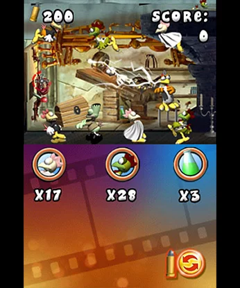 Изображение игры: Crazy Chicken: Director's Cut